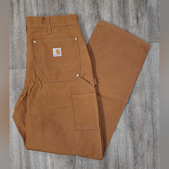 Carhartt Other - Men's Carhartt Vintage Double-Knee Canvas Pants-Size 34x32 *NWOT!*